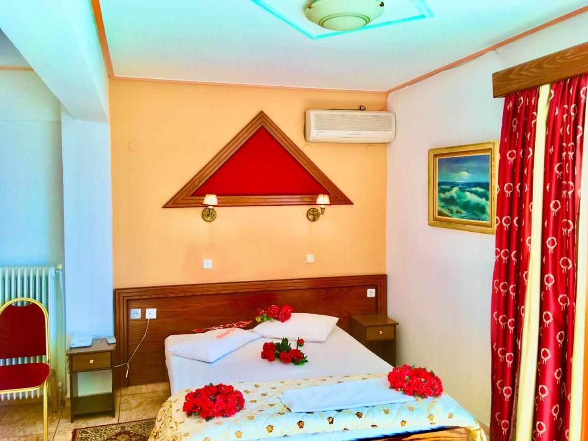 delphi aiolos center hotel panoramic viwe&yoga harmony hotel&rooms Exterior foto