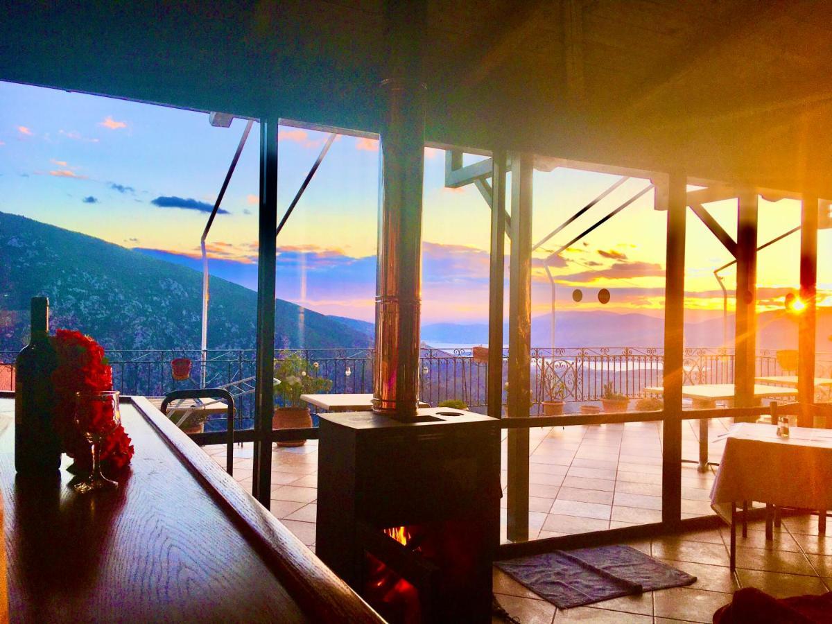 delphi aiolos center hotel panoramic viwe&yoga harmony hotel&rooms Exterior foto
